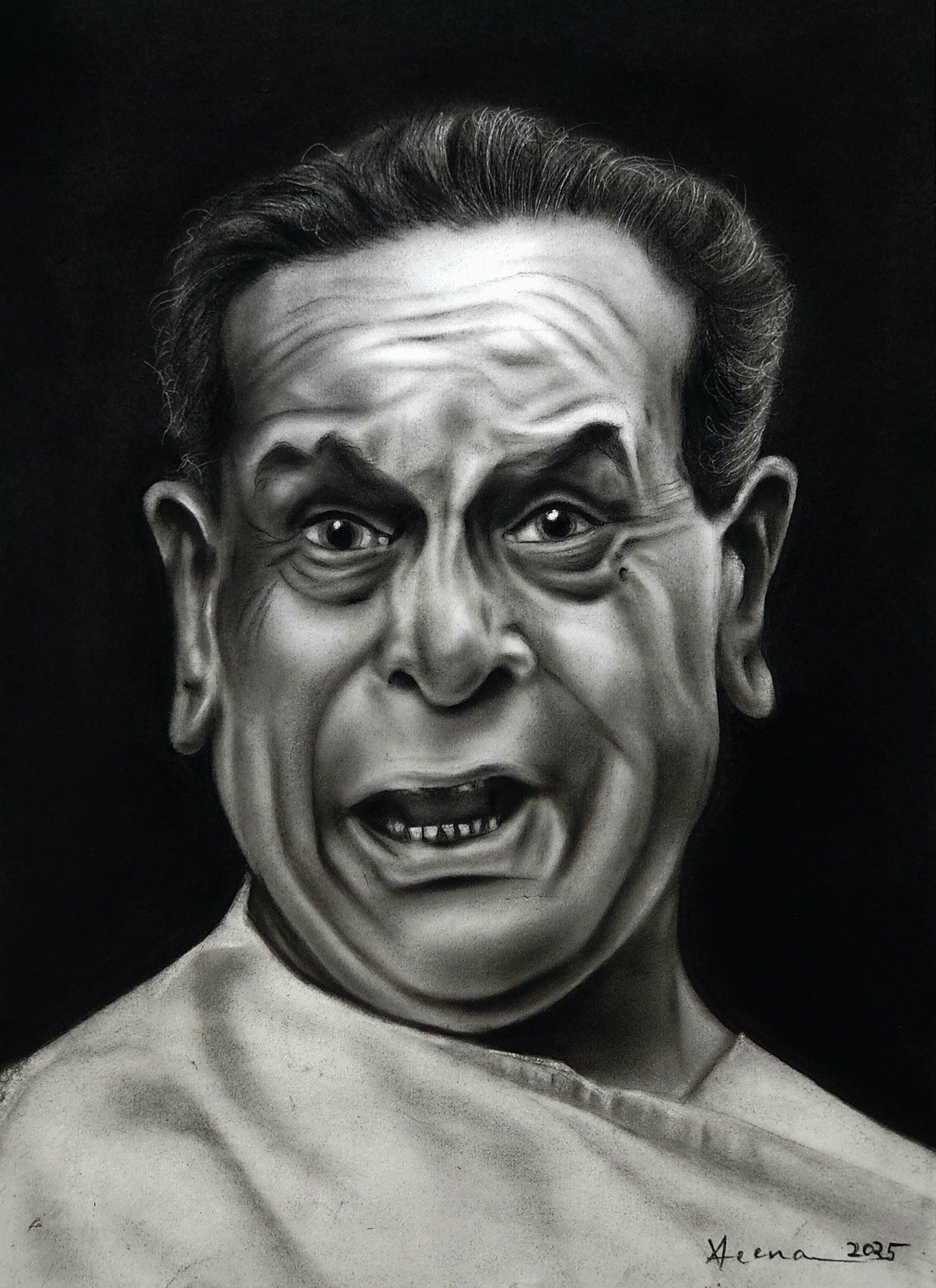 Charcoal Portrait 1